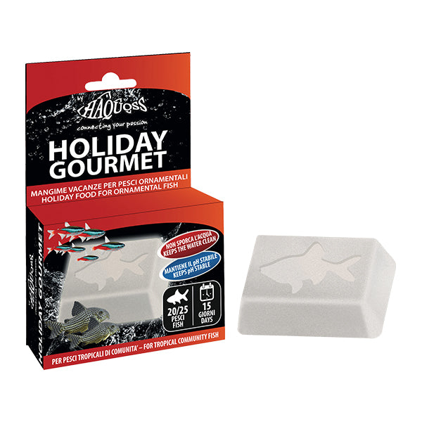 alimento peixes - haquoss holiday gourmet - 35g