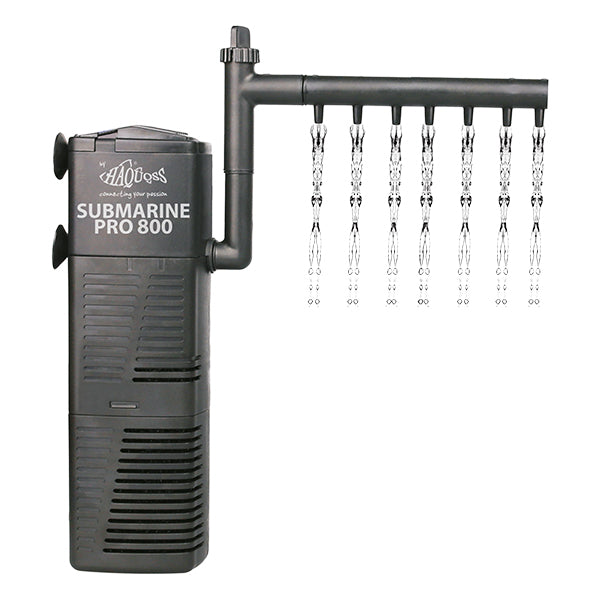 filtro interior haquoss submarine pro 800 - 800l/h
