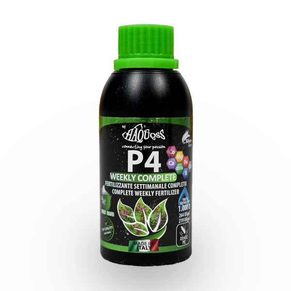 fertilizante - haquoss p4 weekly complete - 100ml