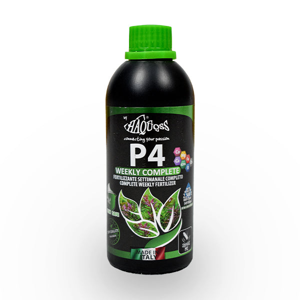 fertilizante - haquoss p4 weekly complete - 250ml