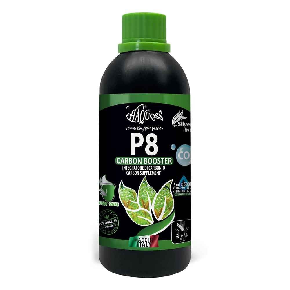 fertilizante - haquoss p8 carbon booster - 100ml