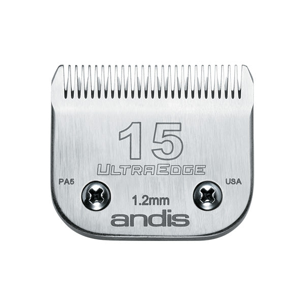 lâmina andis ultraedge - tamanho 15 - 1,20 mm