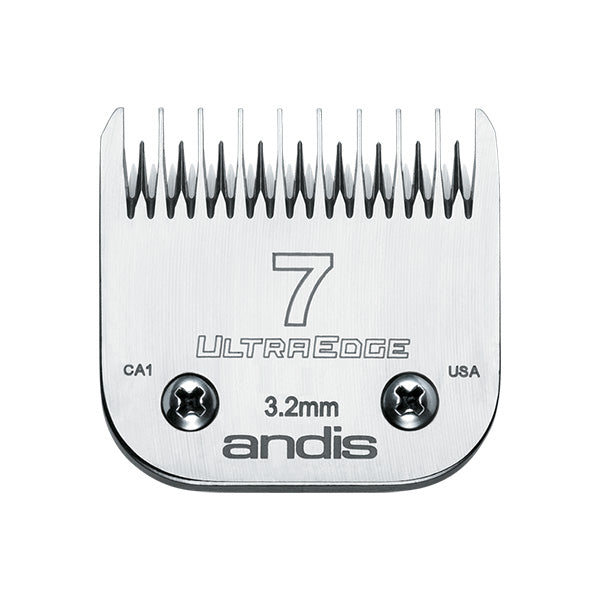 lâmina andis ultraedge - tamanho 7 - 3,20 mm