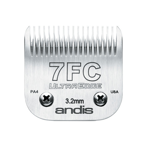 lâmina andis ultraedge - tamanho 7f - 3,20 mm