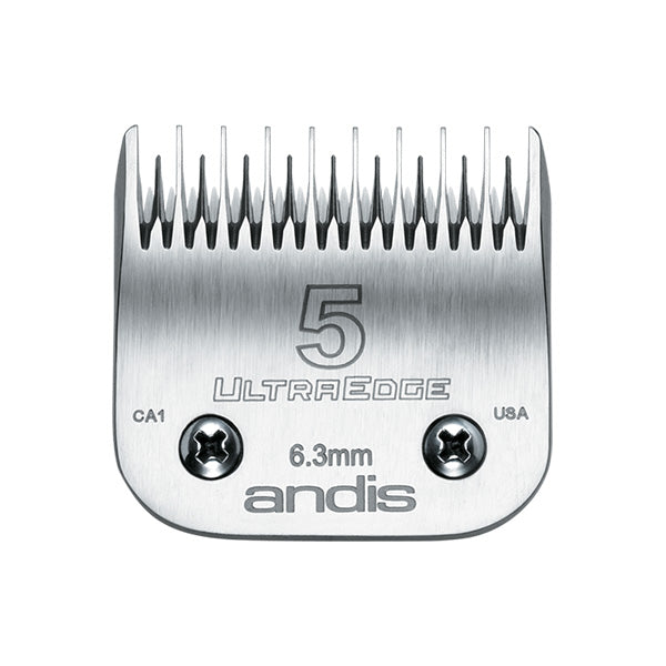 lâmina andis ultraedge - tamanho 5 - 6,30 mm