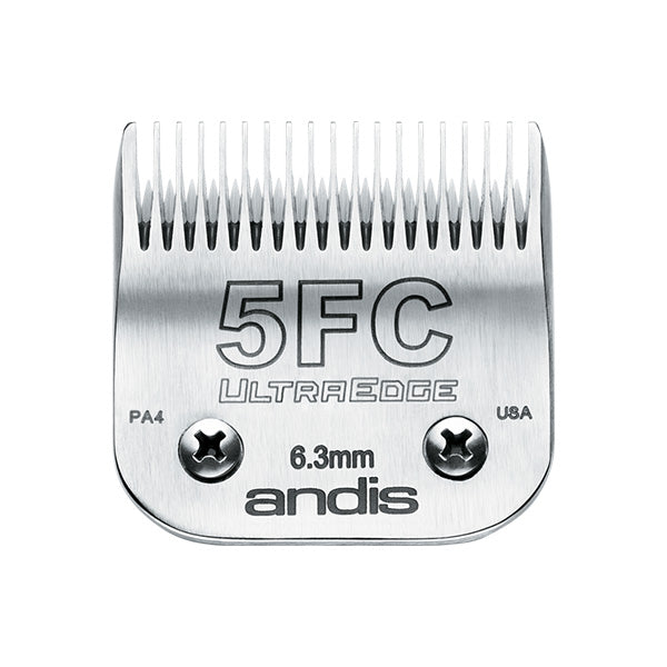 lâmina andis ultraedge - tamanho 5f - 6,30 mm