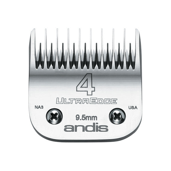 lâmina andis ultraedge - tamanho 4 - 9,50 mm
