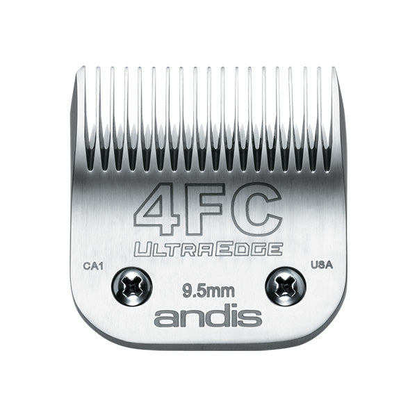 lâmina andis ultraedge - tamanho 4f - 9,50 mm