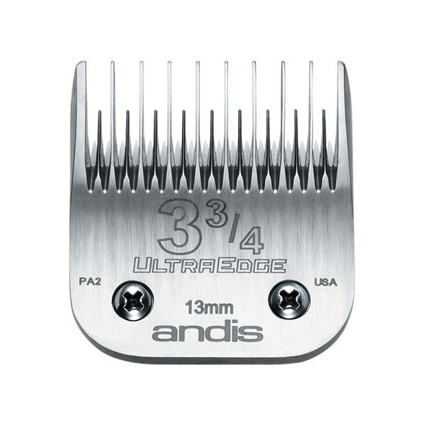 lâmina andis ultraedge - tamanho 3 3/4 - 13,00 mm