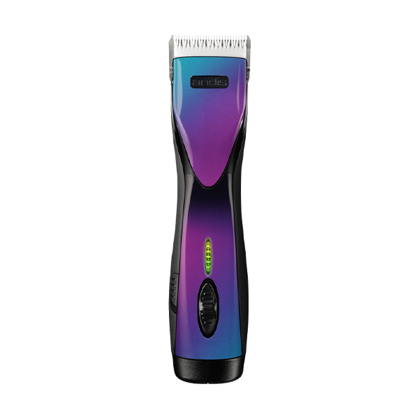 máq. tosquia andis sem fios 5 vel. - dblc-2 pulse zr ii - purple galaxy