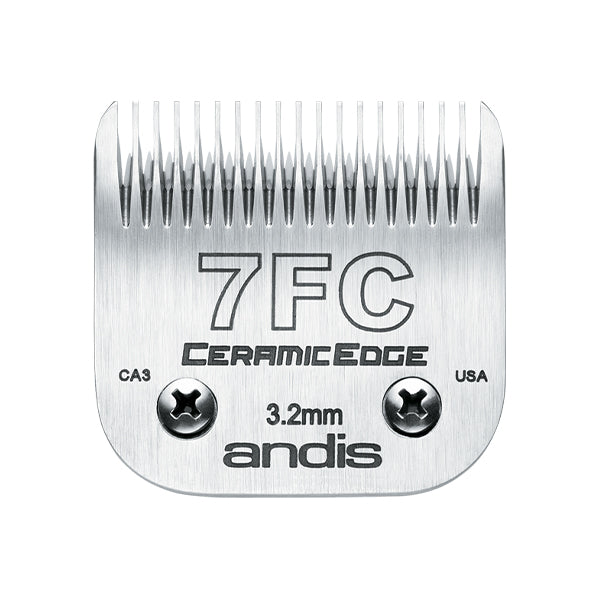 lâmina andis ceramicedge - tamanho 7f - 3,20 mm