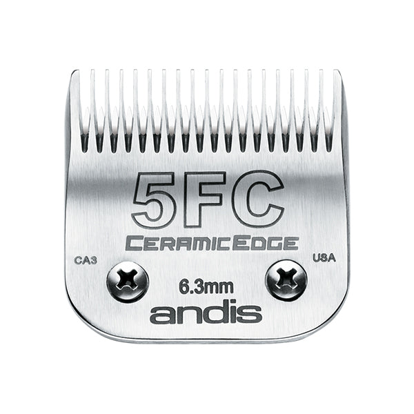 lâmina andis ceramicedge - tamanho 5f - 6,30 mm