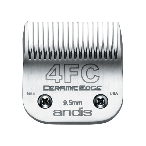 lâmina andis ceramicedge - tamanho 4f - 9,50 mm
