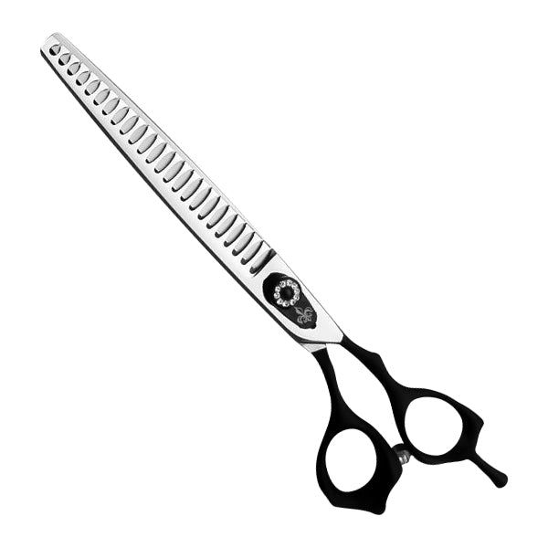 tesoura grooming arrogant - tubarão 7"