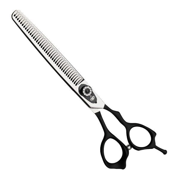 tesoura grooming compulsive - desbaste 7.5"