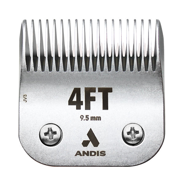 lâmina andis ceramicedge - tamanho 4ft fine tooth - 9,5 mm