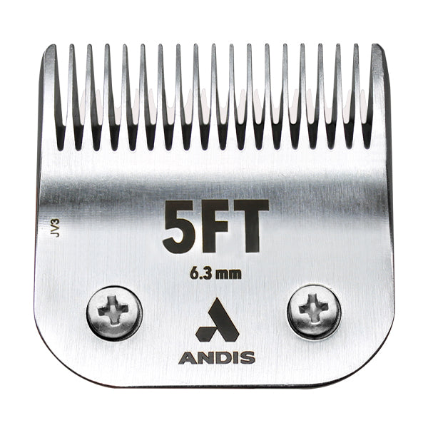 lâmina andis ceramicedge - tamanho 5ft fine tooth - 6,3 mm