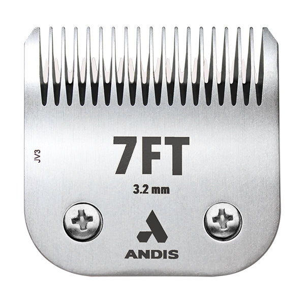 lâmina andis ceramicedge - tamanho 7ft fine tooth - 3,2 mm