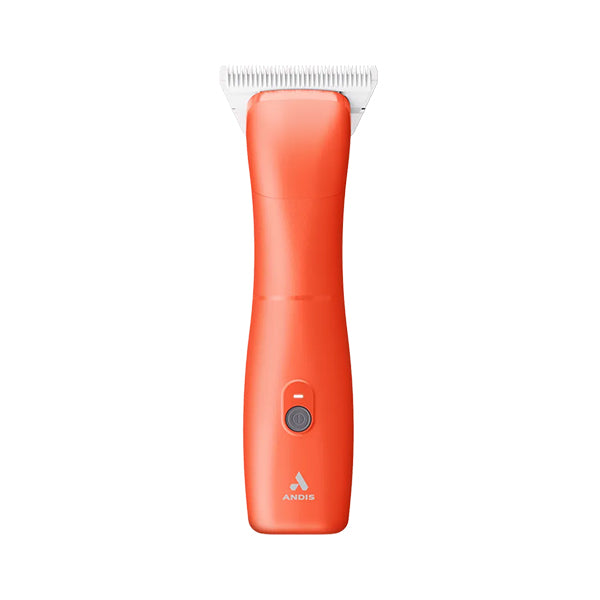 máq. tosquia andis sem fios 1 vel. - rdlc emerge wide blade - orange