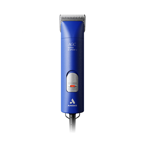 máq. tosquia andis agc brushless super - 2 velocidades blue