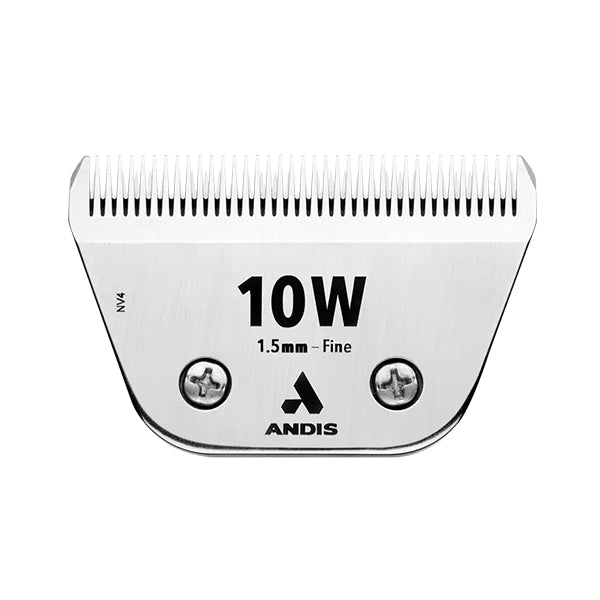 lâmina andis ceramicedge wide blade - tamanho 10 - 1,50 mm