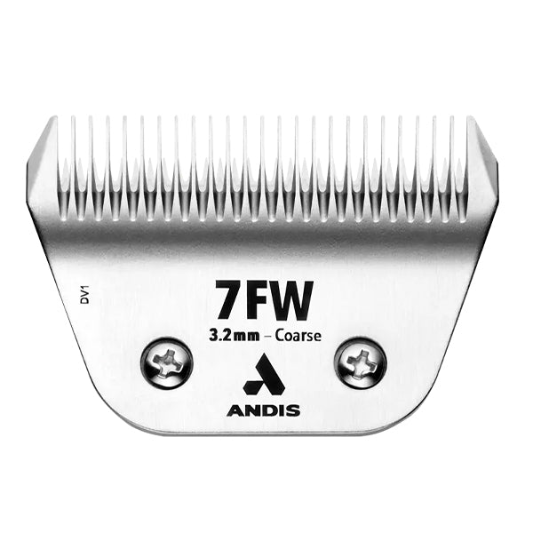 lâmina andis ceramicedge wide blade - tamanho 7 fw - 3,20 mm