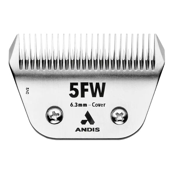 lâmina andis ceramicedge wide blade - tamanho 5 fw - 6,30 mm