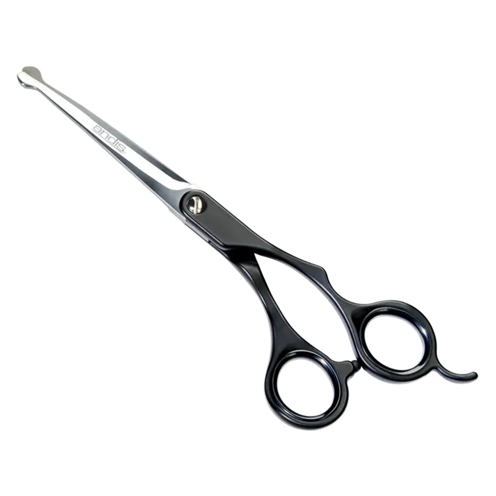 tesoura andis - recta pontas redondas 6,5"/16,5cm