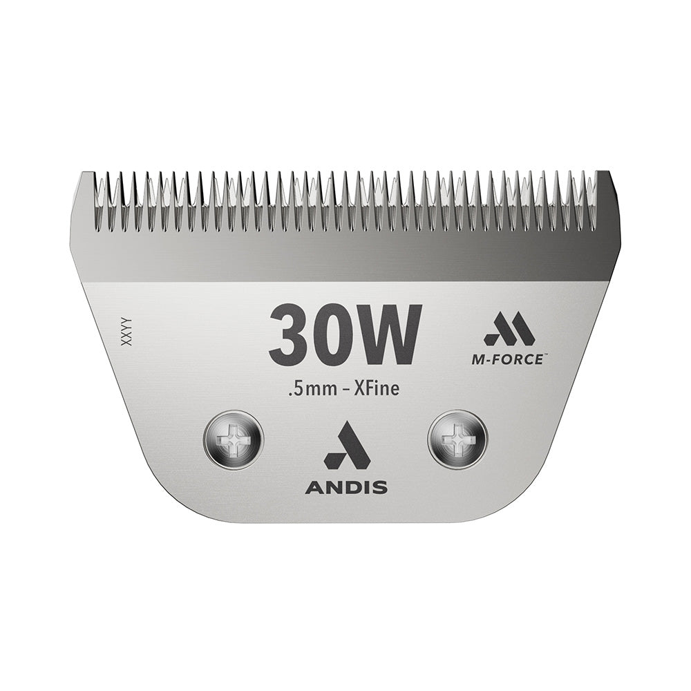 lâmina andis ultraedge m-force wide - tamanho 30w - 0,50 mm