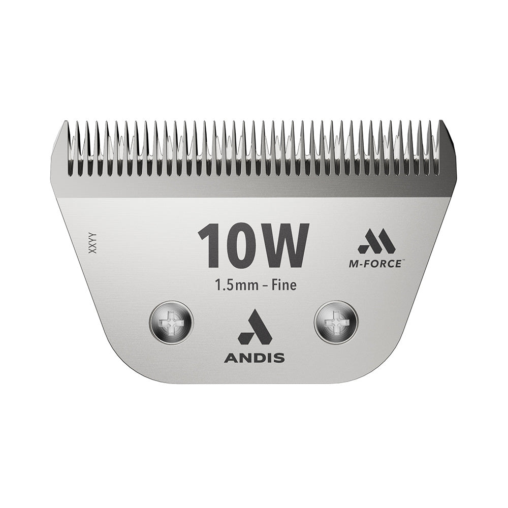 lâmina andis ultraedge m-force wide - tamanho 10w - 1,50 mm