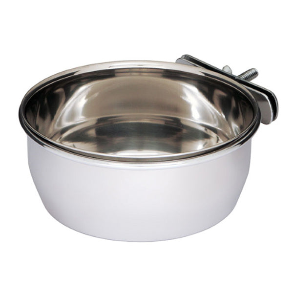 comedouro aço inox c/ porca