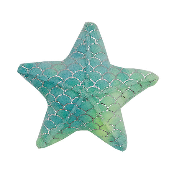 brinquedo gato - "mermaid starfish" - 10x10x3 cm