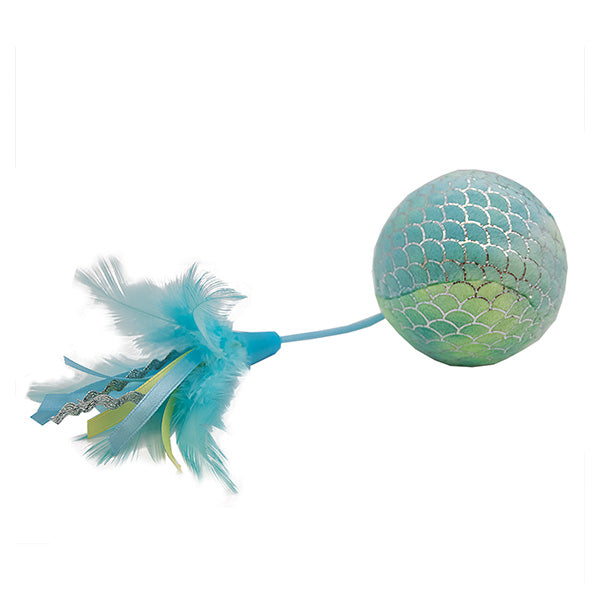 brinquedo gato - mermaid giant ball