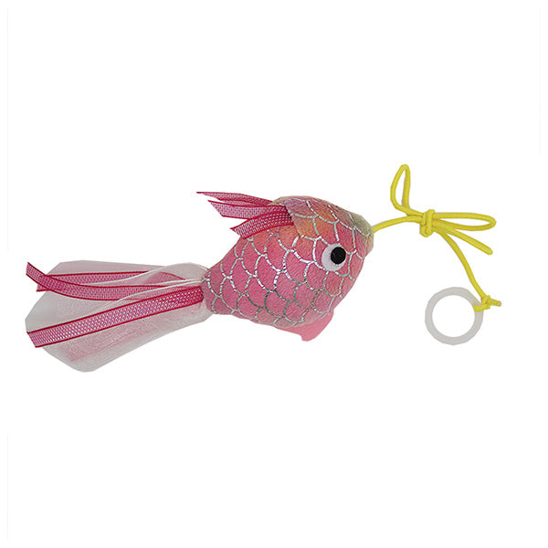 brinquedo gato - mermaid goldfish #variant:Rosa
