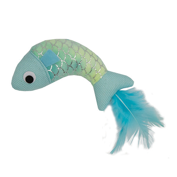 brinquedo gato - mermaid fish