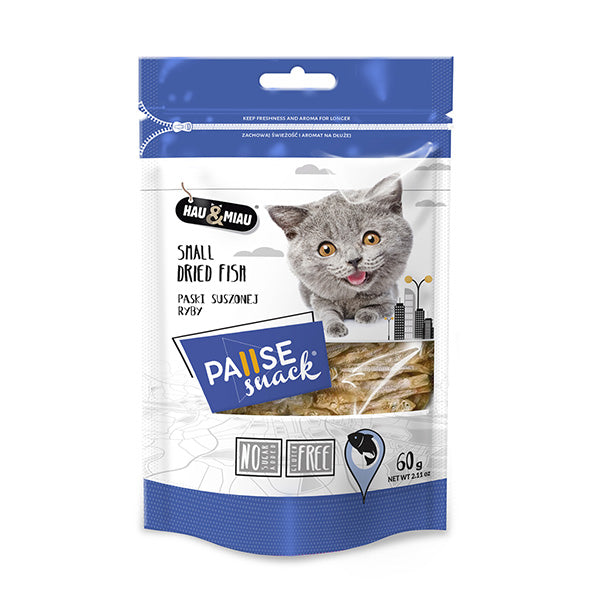 snack natural "small dried fish" - peixe - 60g