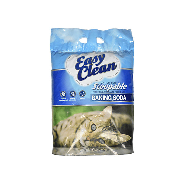 litter aglomerante gatos "easy clean" baking soda #variant:Saco - 9 Kg