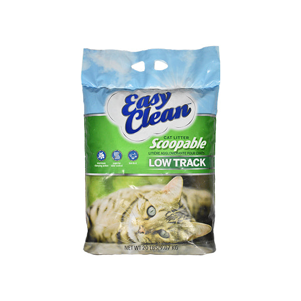litter aglomerante gatos "easy clean" low track #variant:Saco - 9 Kg