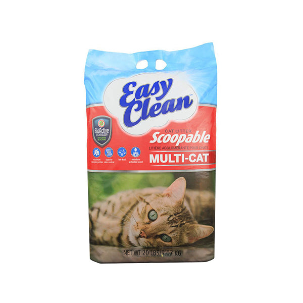 litter aglomerante gatos "easy clean" multi-cat #variant:Saco - 9 Kg