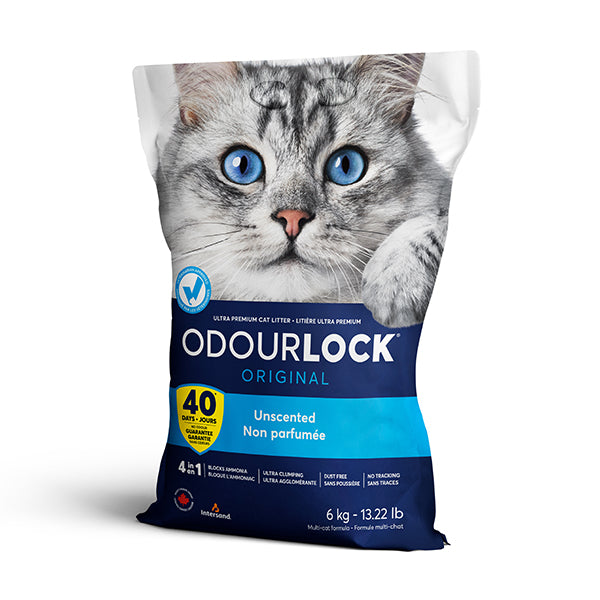 litter ultra-aglom. "odourlock" - unscented #variant:6 Kg
