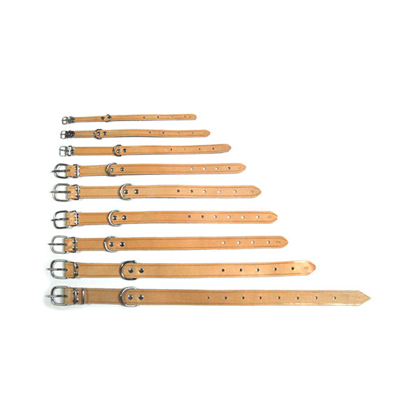 coleiras em pele #variant:Nº 9 - 76cm x 35mm