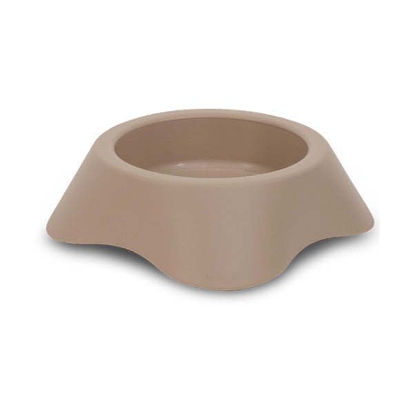 comedouro plas. anti-derrapante 'nuvola 5' - 30x8.5cm - 1.7l