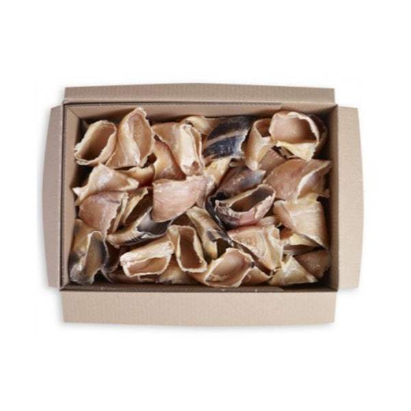 snack natural - cascos de vaca - 100 unidades