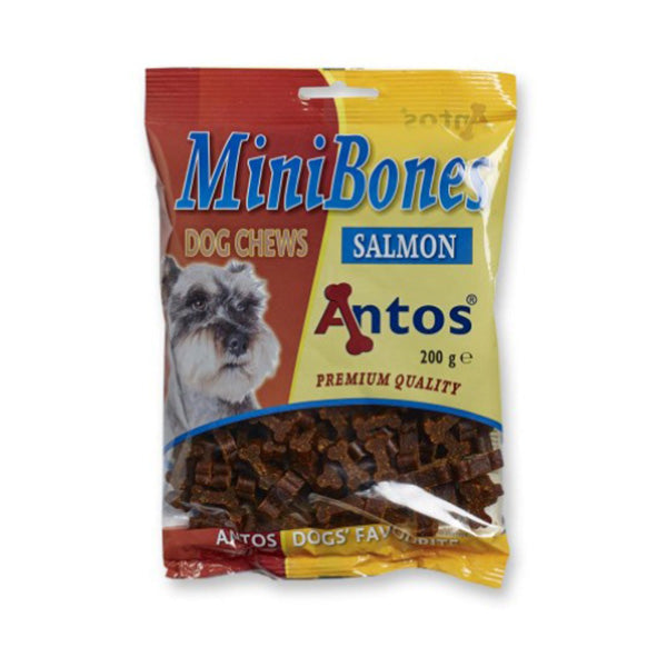 snack - mini bones - 200 g #variant:Salmão