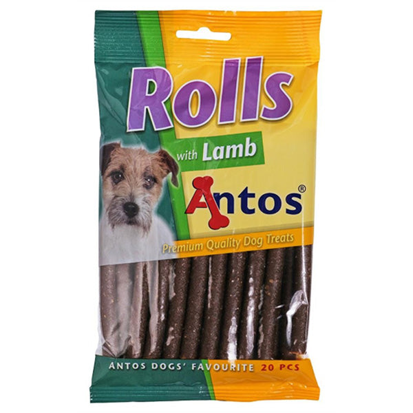 snack - rolls - 200g - 20 unidades