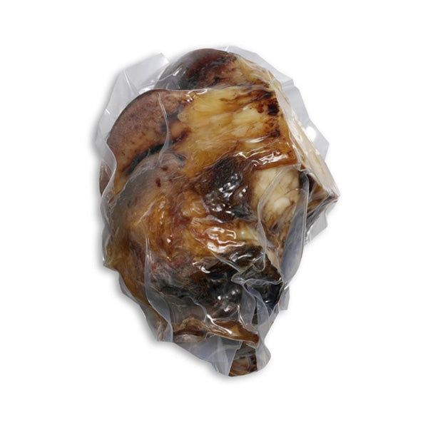 snack natural vácuo - osso vaca joelho - 16cm