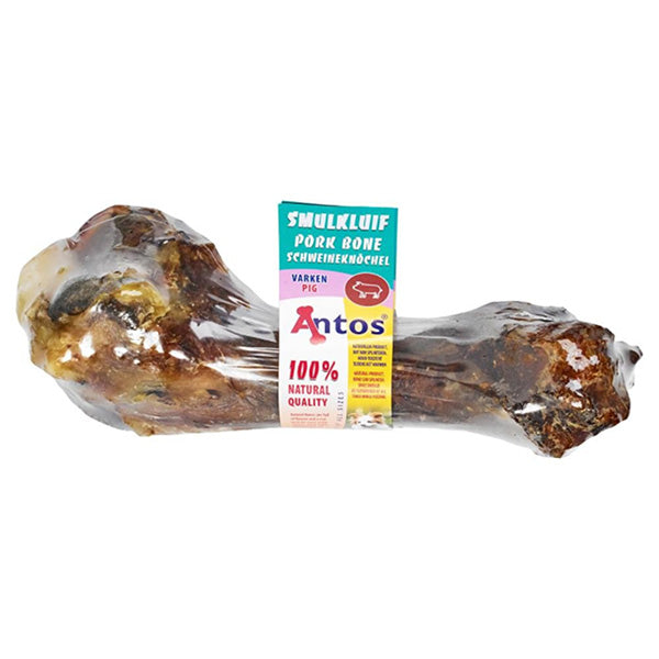 snack natural vácuo - fémur porco - 20cm