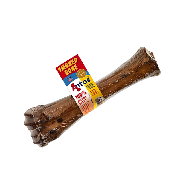 snack natural - osso vaca fumado- 20cm