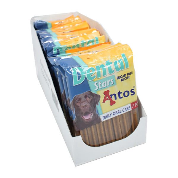 snack "dental stars" 180g - exp. 18 un.