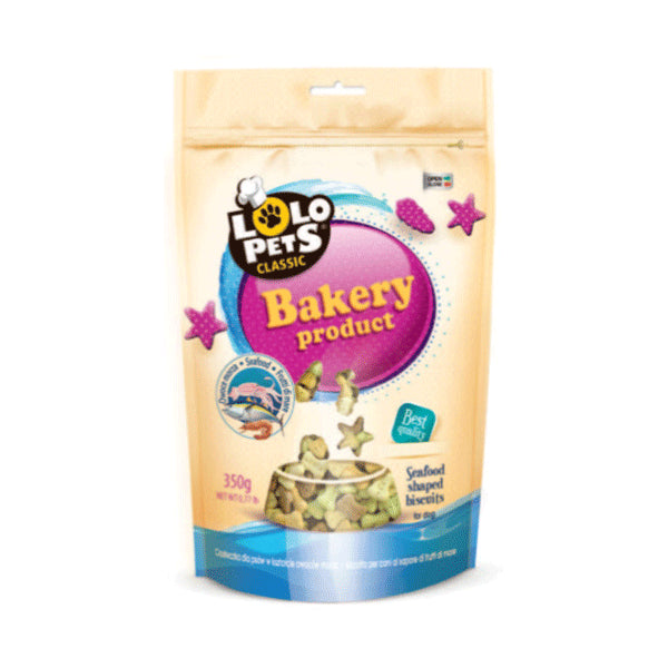biscoitos p/ cão - lolo pets - 350 g #variant:Marisco